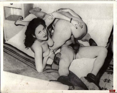 Винтажный групповой секс - фото №02